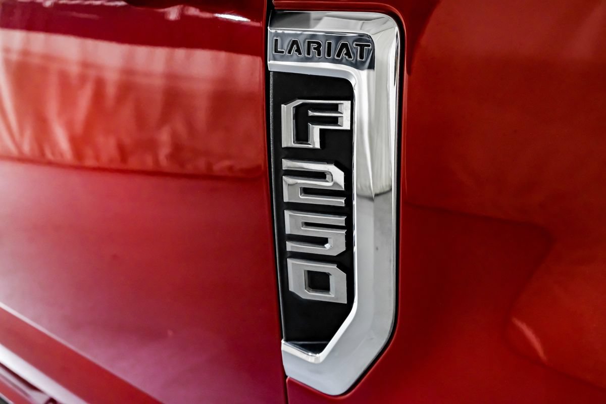Used 2021 Ford F250 Lariat w/ Chrome Package RWD image 43