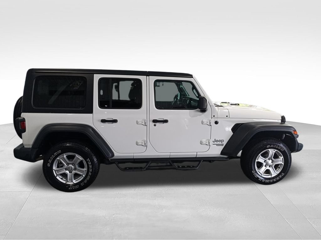Used 2020 Jeep Wrangler Unlimited Sport S AWD/4WD image 9