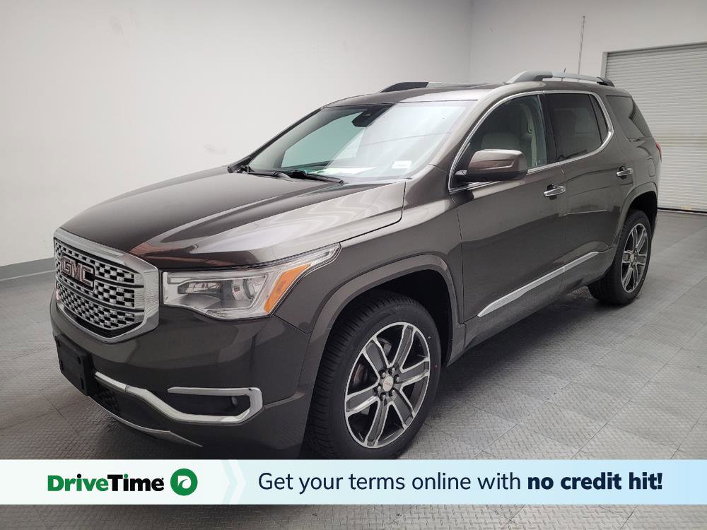 Used 2019 GMC Acadia Denali w/ Technology Package