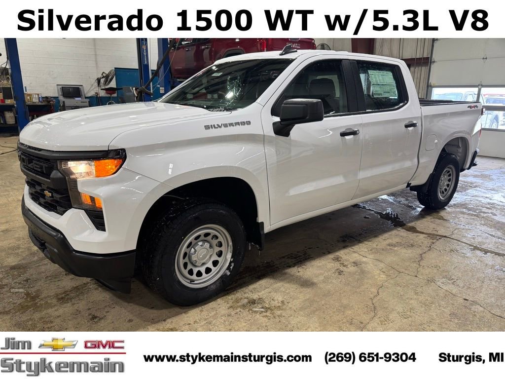 New 2026 Chevrolet Silverado 1500 W/T w/ Trailering Package