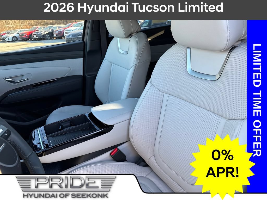 New 2026 Hyundai Tucson Limited AWD/4WD image 28