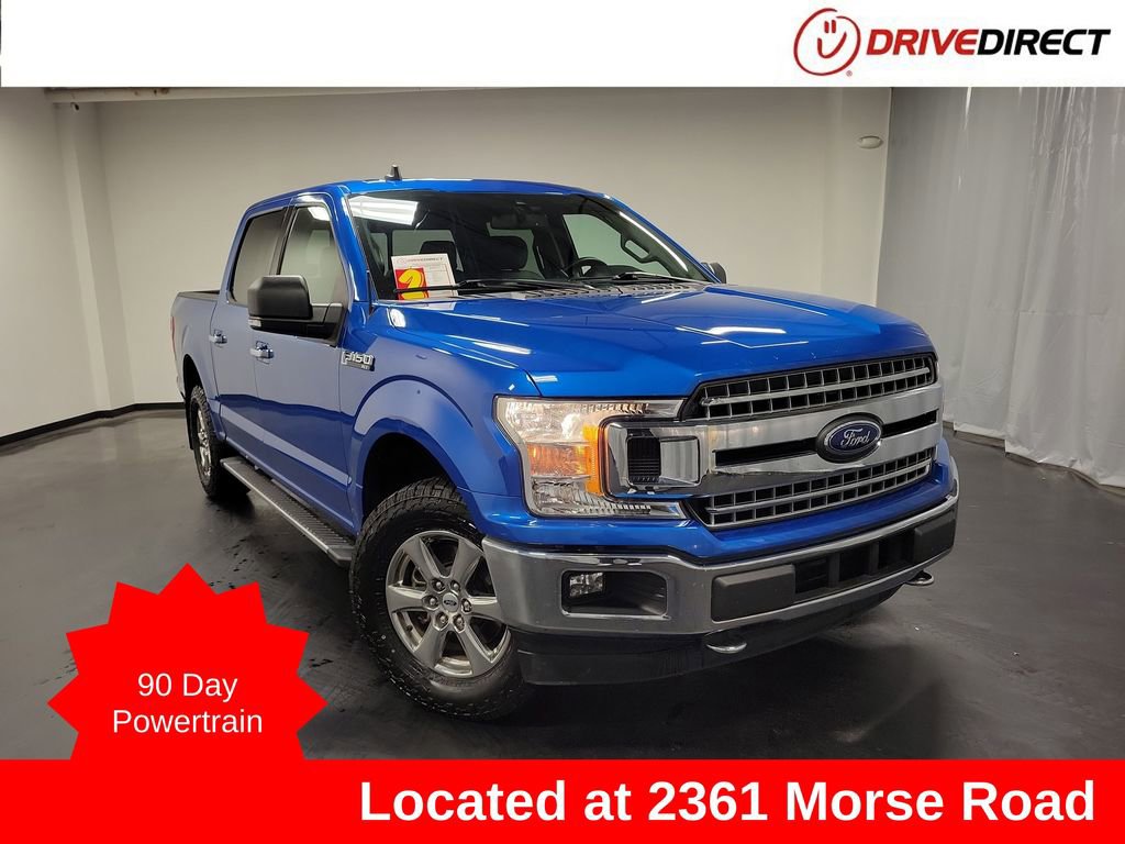 Used 2019 Ford F150 XLT w/ Equipment Group 302A Luxury