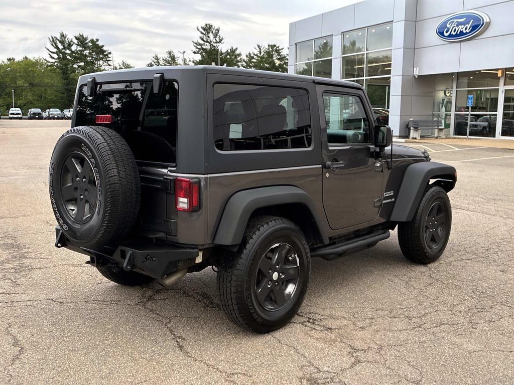 Used 2014 Jeep Wrangler Sport w/ Quick Order Package 23S AWD/4WD image 7