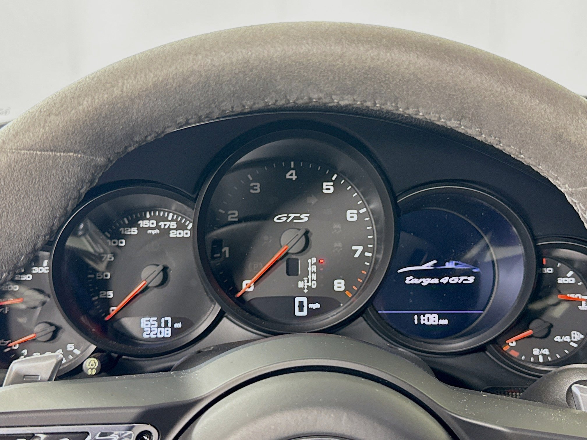 Certified 2019 Porsche 911 Targa 4 GTS image 16