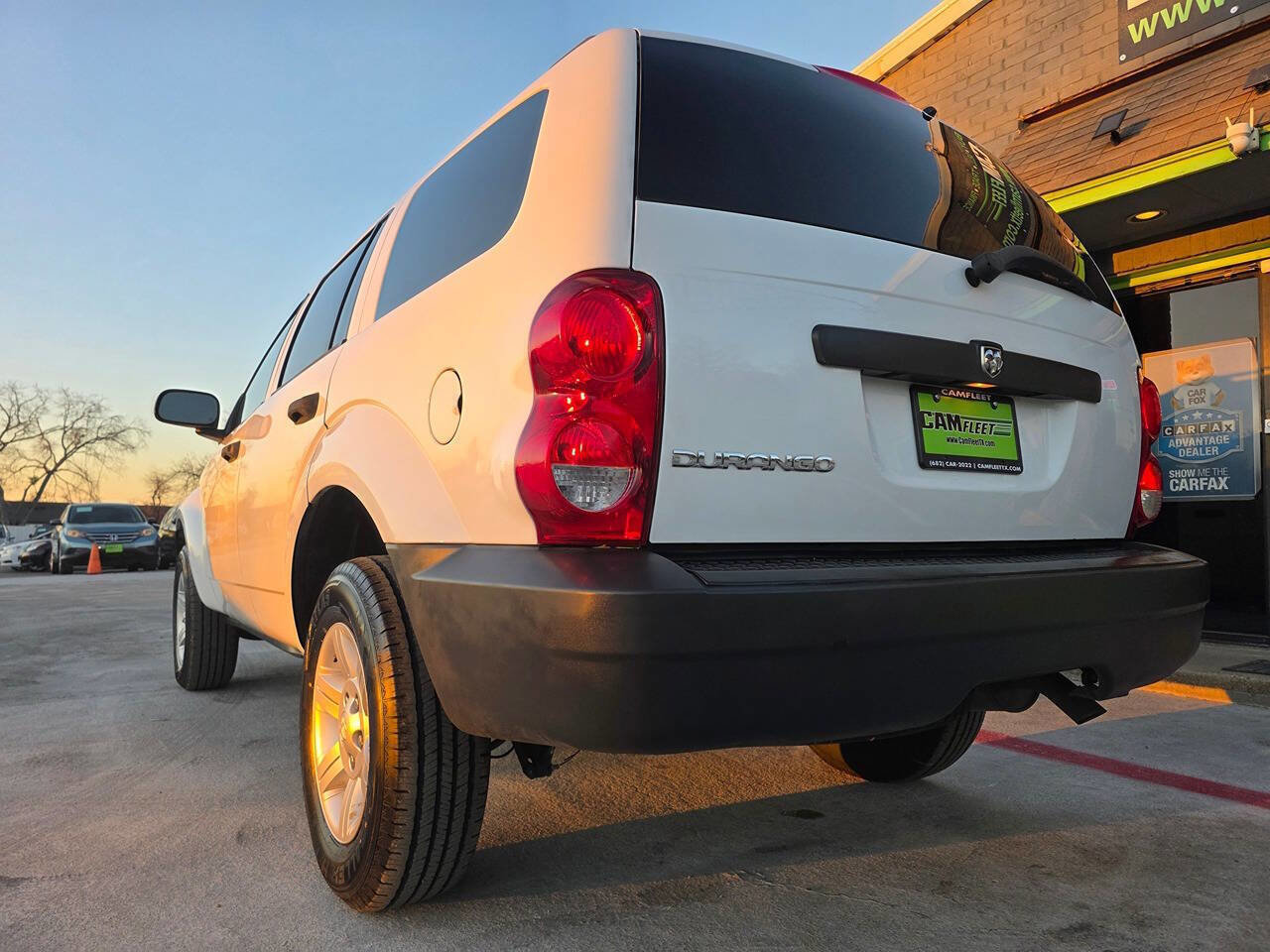 Used 2008 Dodge Durango SXT image 9