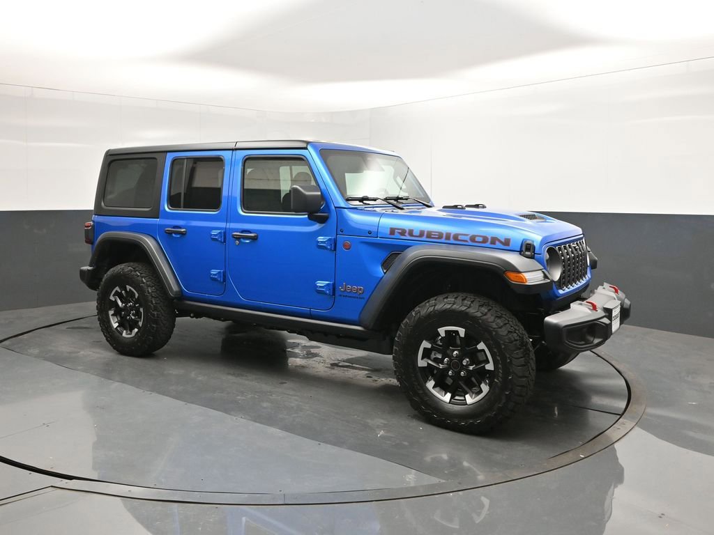 New 2026 Jeep Wrangler Unlimited Rubicon image 17