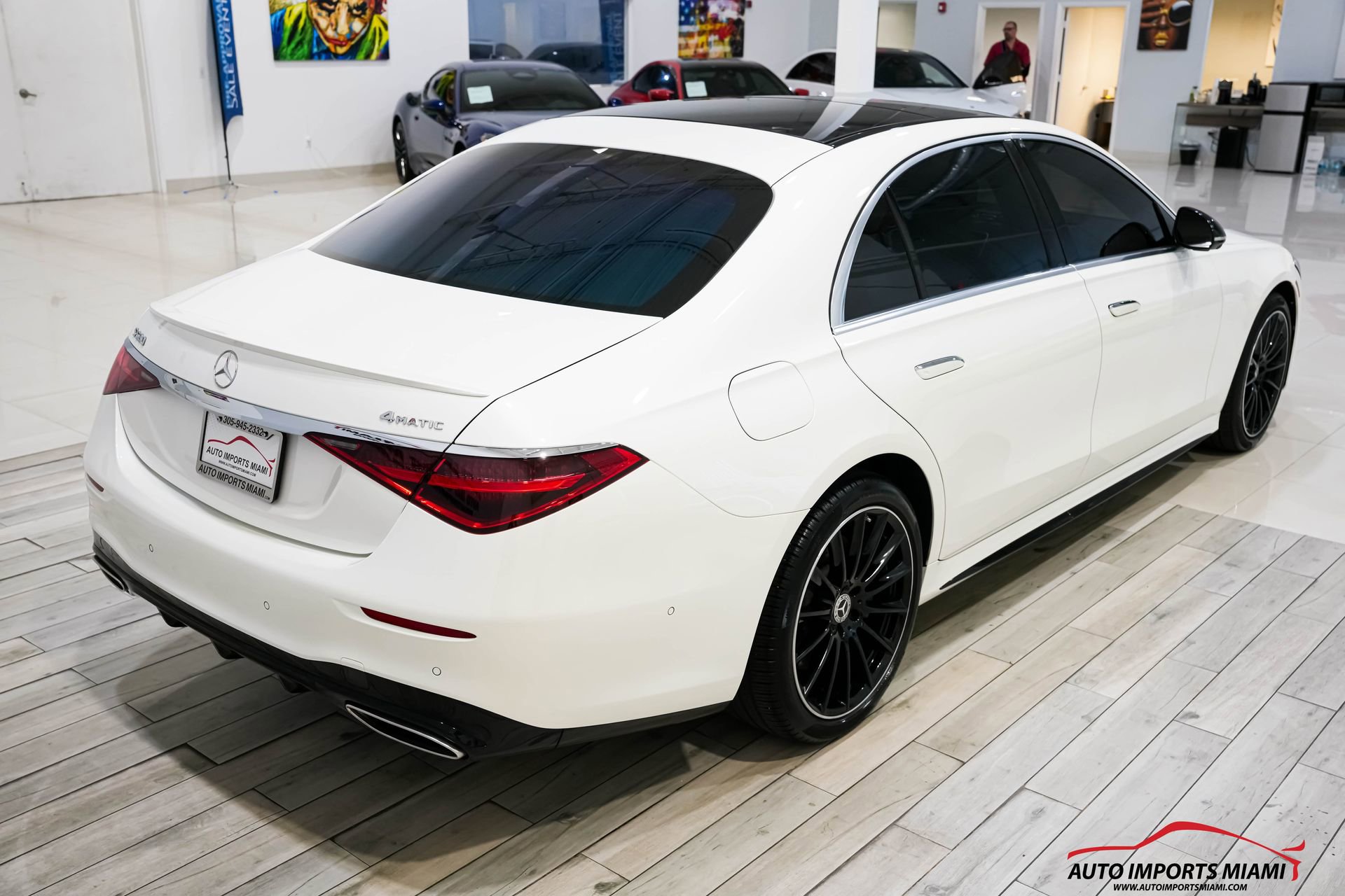 Used 2022 Mercedes-Benz S 580 4MATIC Sedan image 22