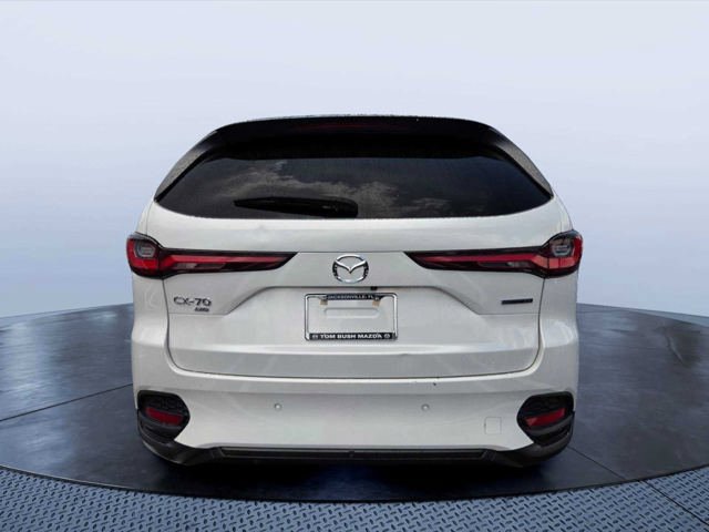 Certified 2025 MAZDA CX-70 3.3 Turbo w/ Preferred Package AWD/4WD image 5