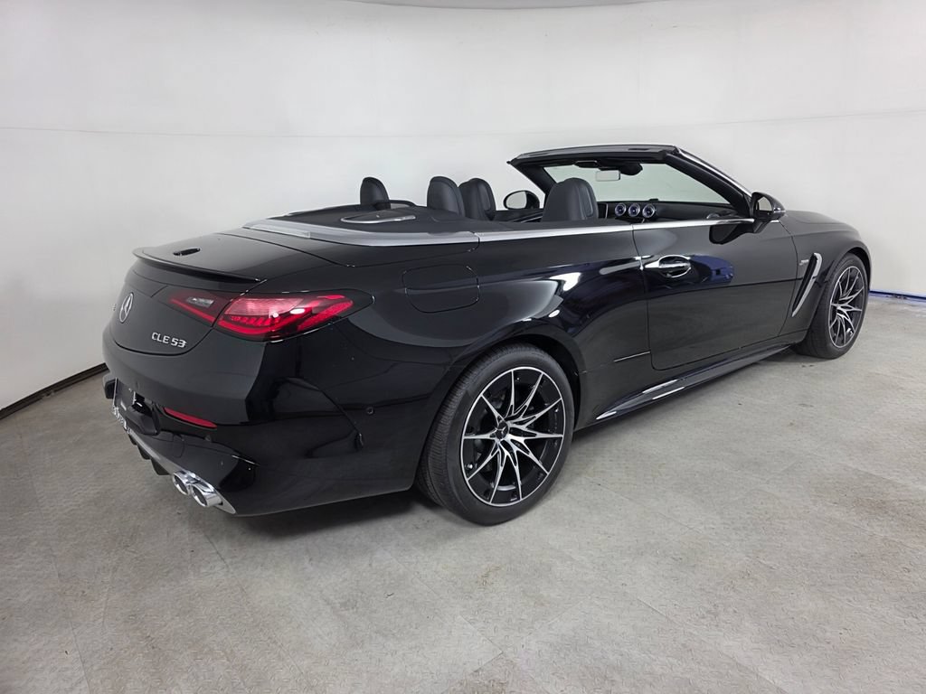New 2026 Mercedes-Benz CLE 53 AMG 4MATIC Cabriolet image 4