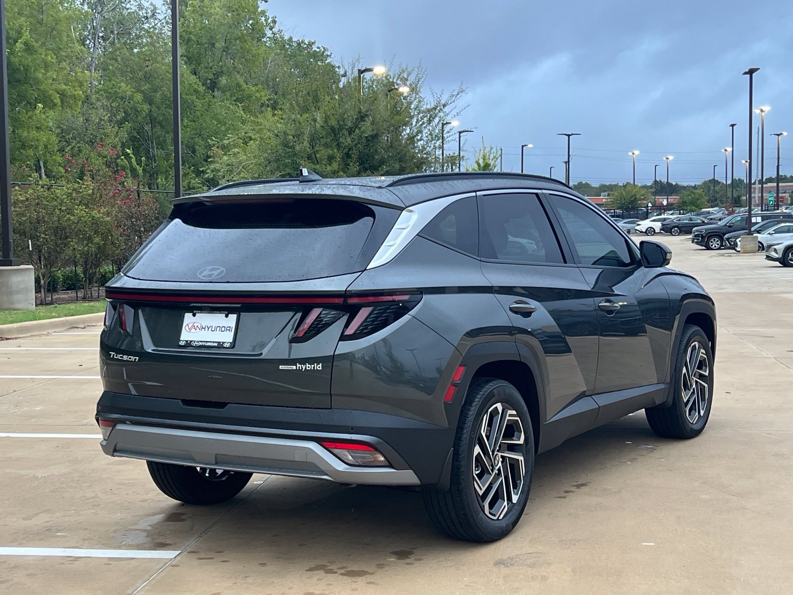 New 2026 Hyundai Tucson Limited AWD/4WD image 11
