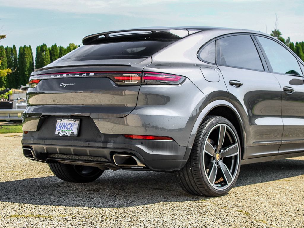 Used 2021 Porsche Cayenne Coupe AWD/4WD image 15
