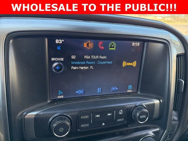 Used 2014 Chevrolet Silverado 1500 LTZ w/ LTZ Plus Package image 17