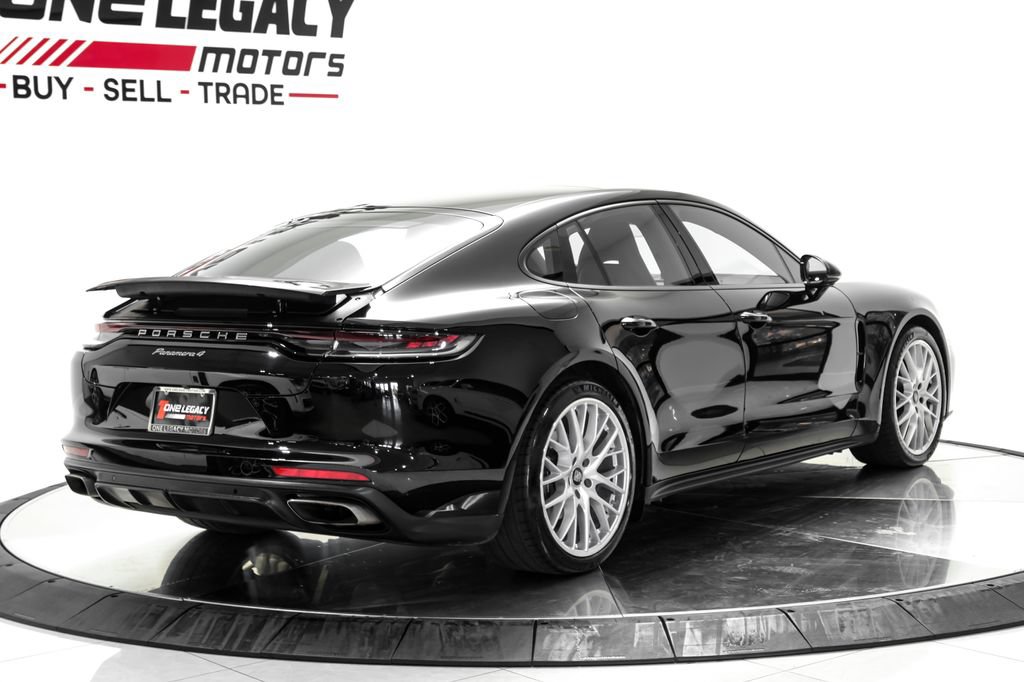 Used 2022 Porsche Panamera 4 AWD/4WD image 10