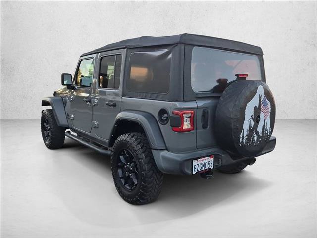 Used 2021 Jeep Wrangler Unlimited Sport AWD/4WD image 8
