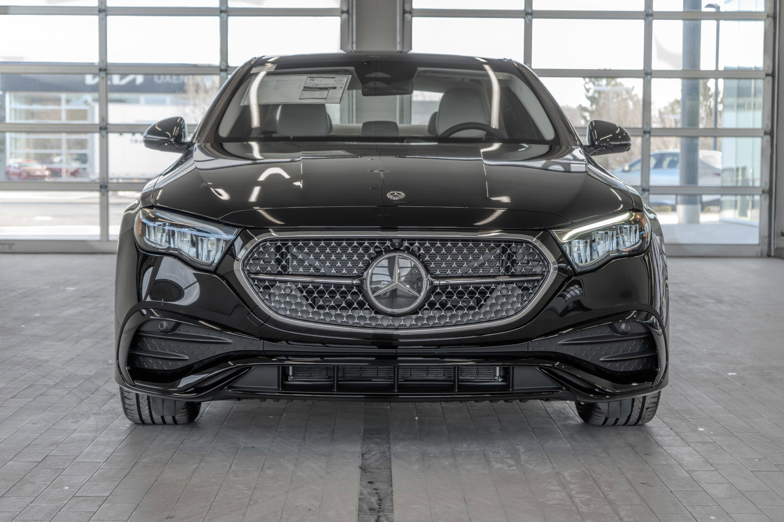 New 2026 Mercedes-Benz E 450 4MATIC Sedan image 11