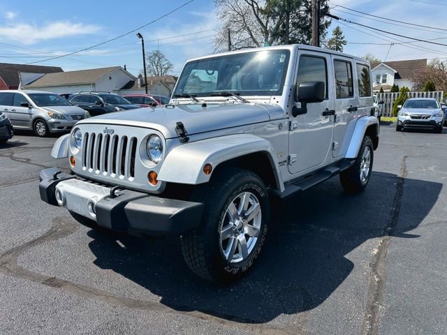 Used 2012 Jeep Wrangler Unlimited Sahara w/ Connectivity Group image 3