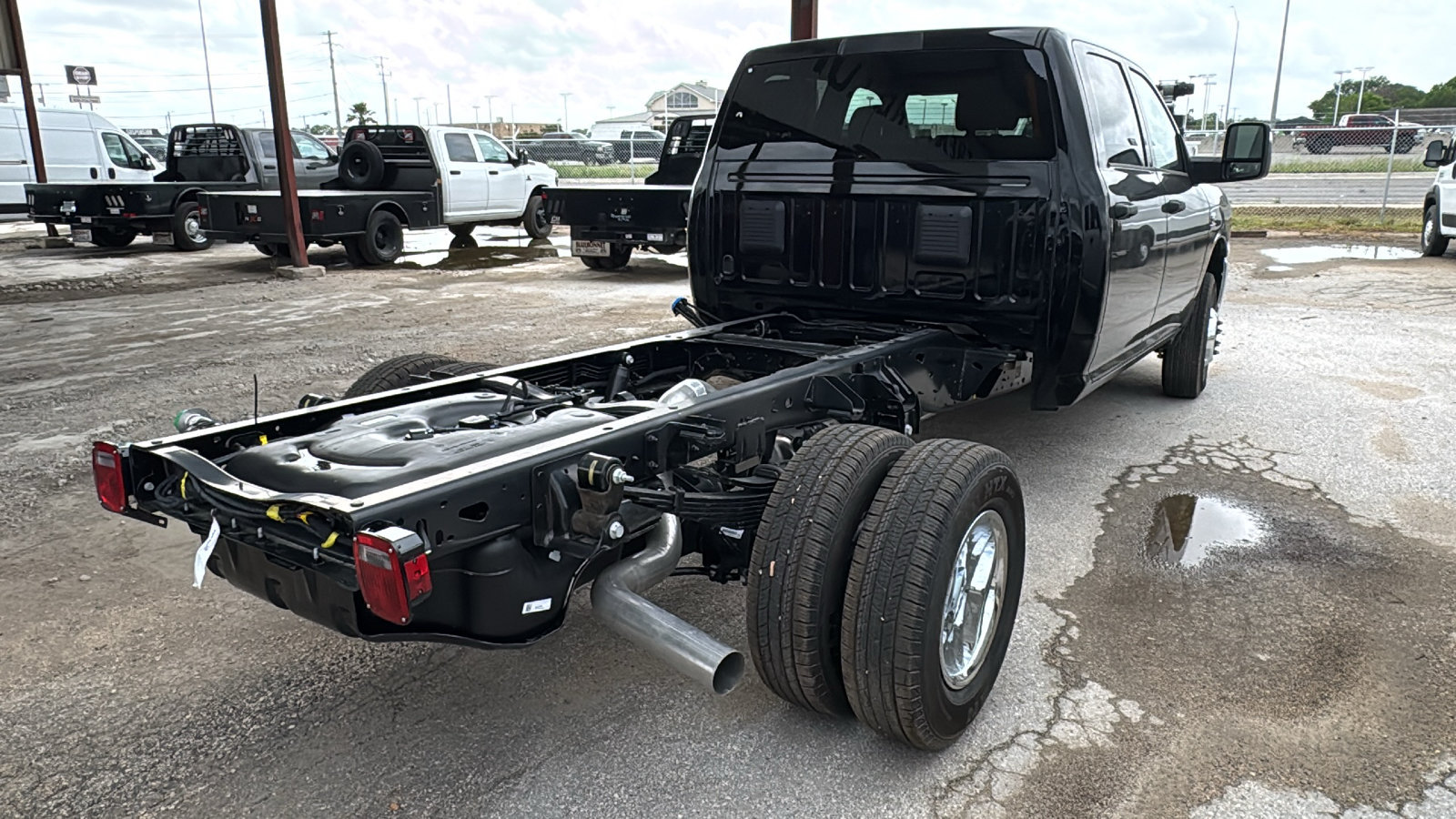 New 2026 RAM 3500 Tradesman w/ Chrome Appearance Group A AWD/4WD image 5