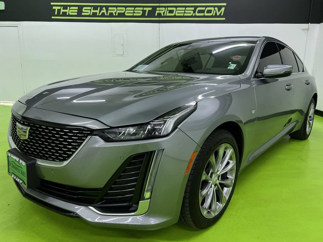 Used 2023 Cadillac CT5 Luxury AWD/4WD image 5