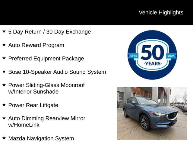 Used 2018 MAZDA CX-5 Touring w/ Preferred Equipment Package image 5