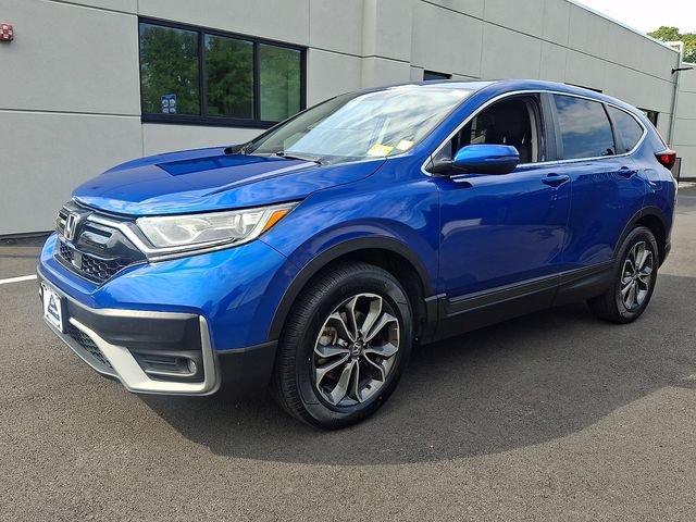 Certified 2021 Honda CR-V EX-L image 3