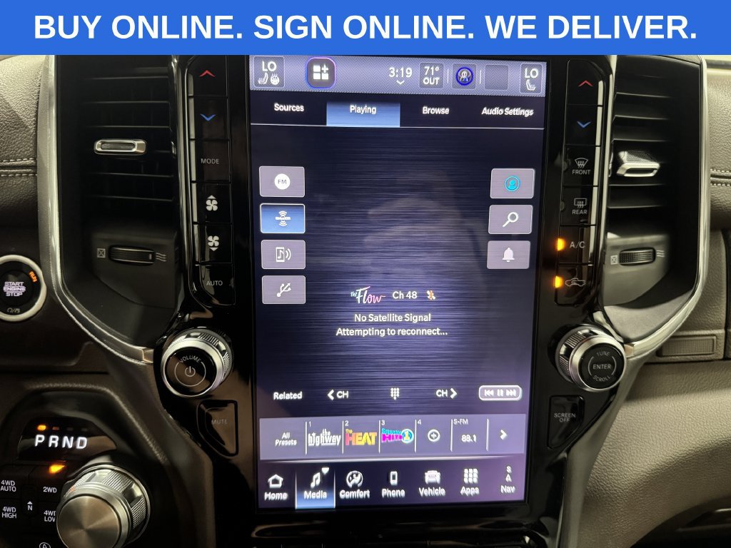 New 2027 RAM 1500 Laramie w/ Laramie Southwest Edition AWD/4WD image 11