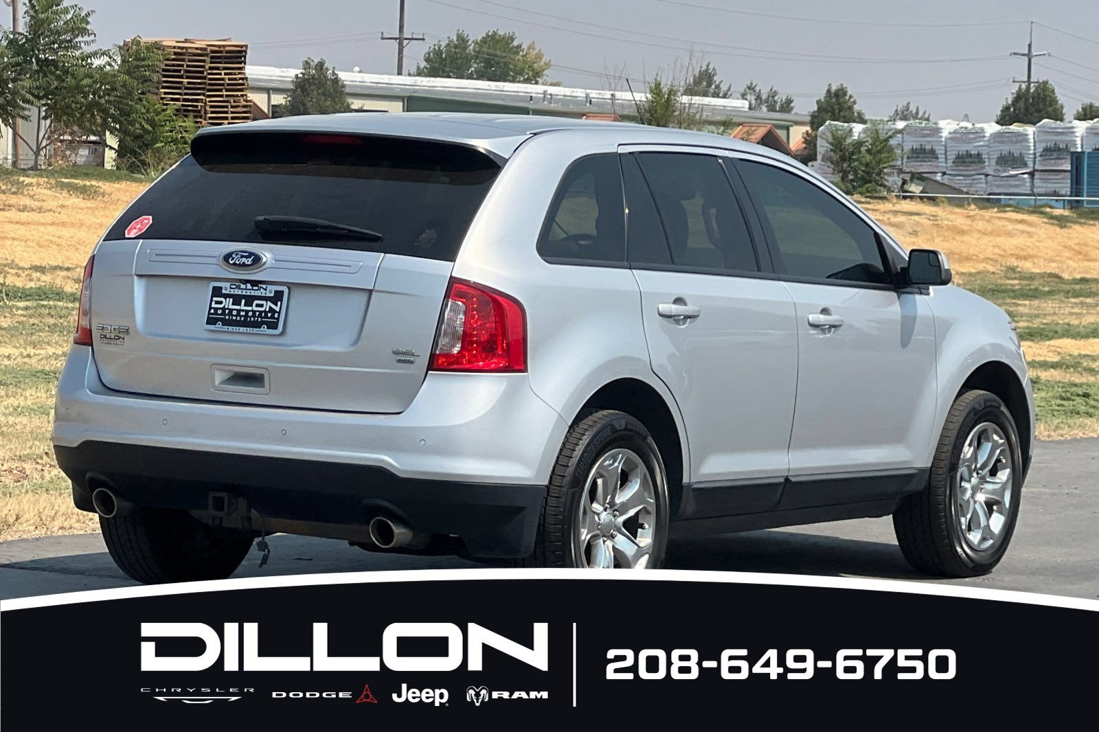 Used 2014 Ford Edge SEL w/ Equipment Group 205A AWD/4WD image 7
