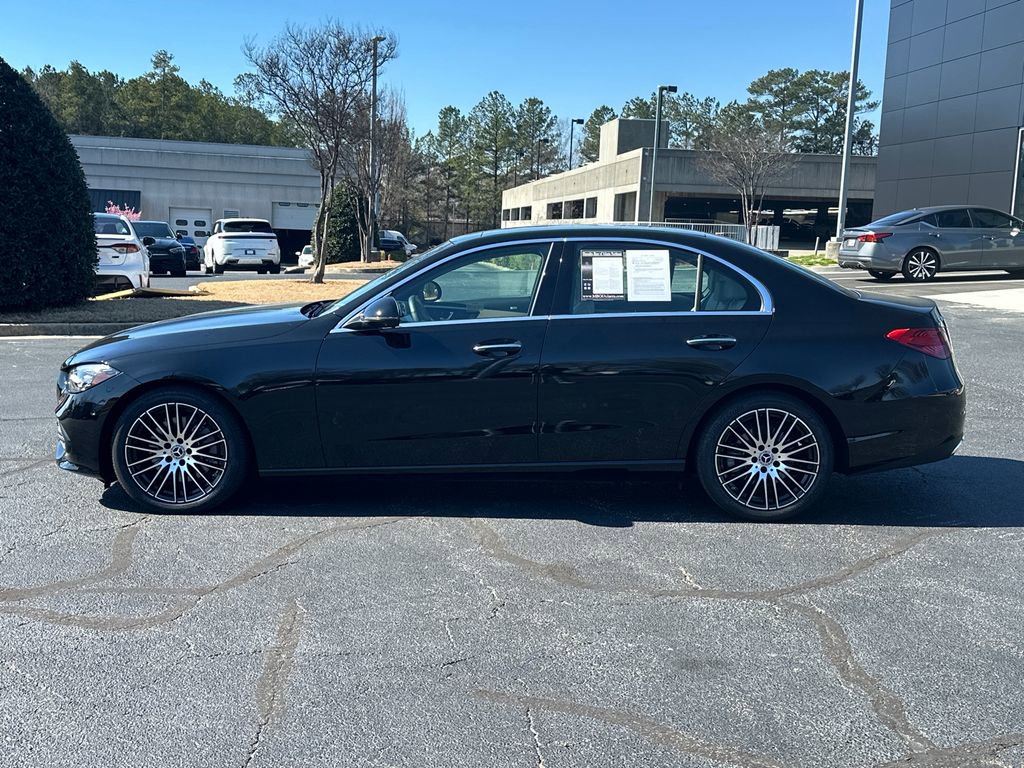 Certified 2025 Mercedes-Benz C 300 4MATIC Sedan image 4