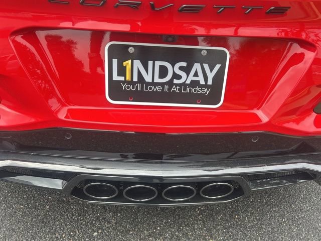 New 2025 Chevrolet Corvette Z06 w/ Stealth Interior Trim Package image 34