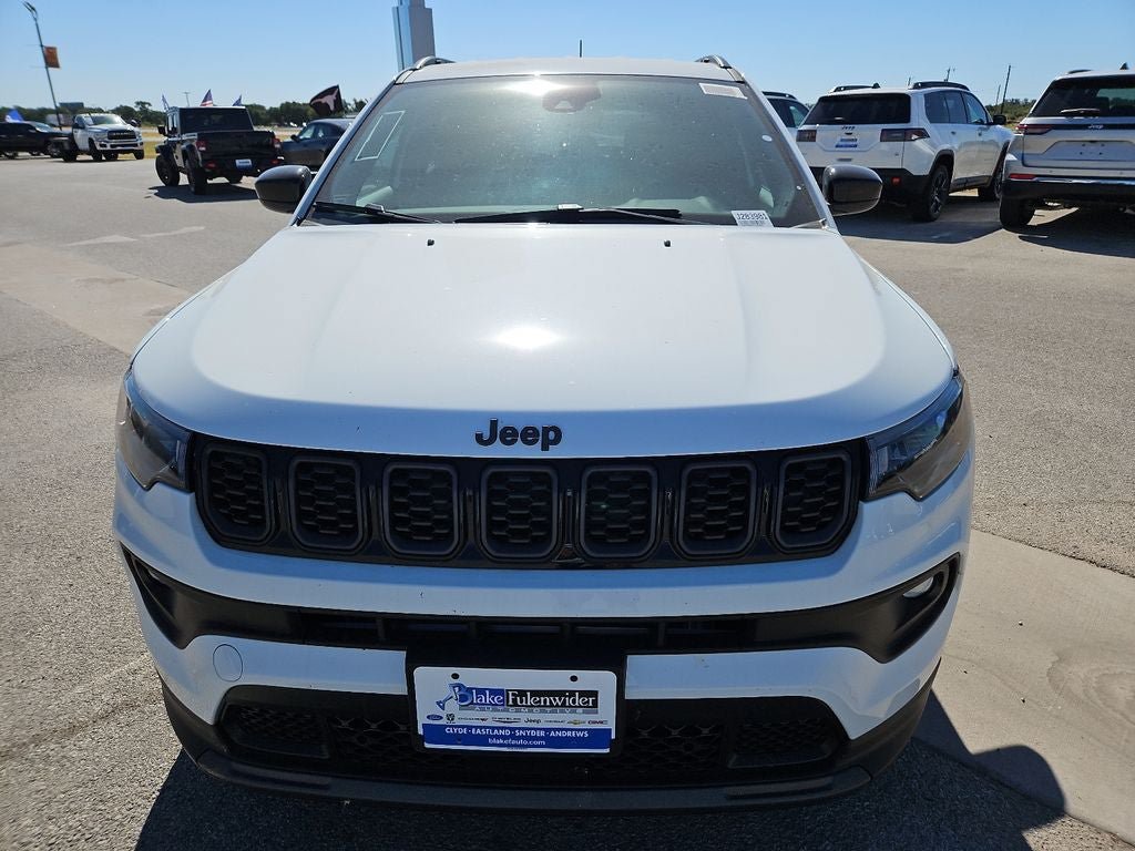 New 2026 Jeep Compass Latitude AWD/4WD image 12