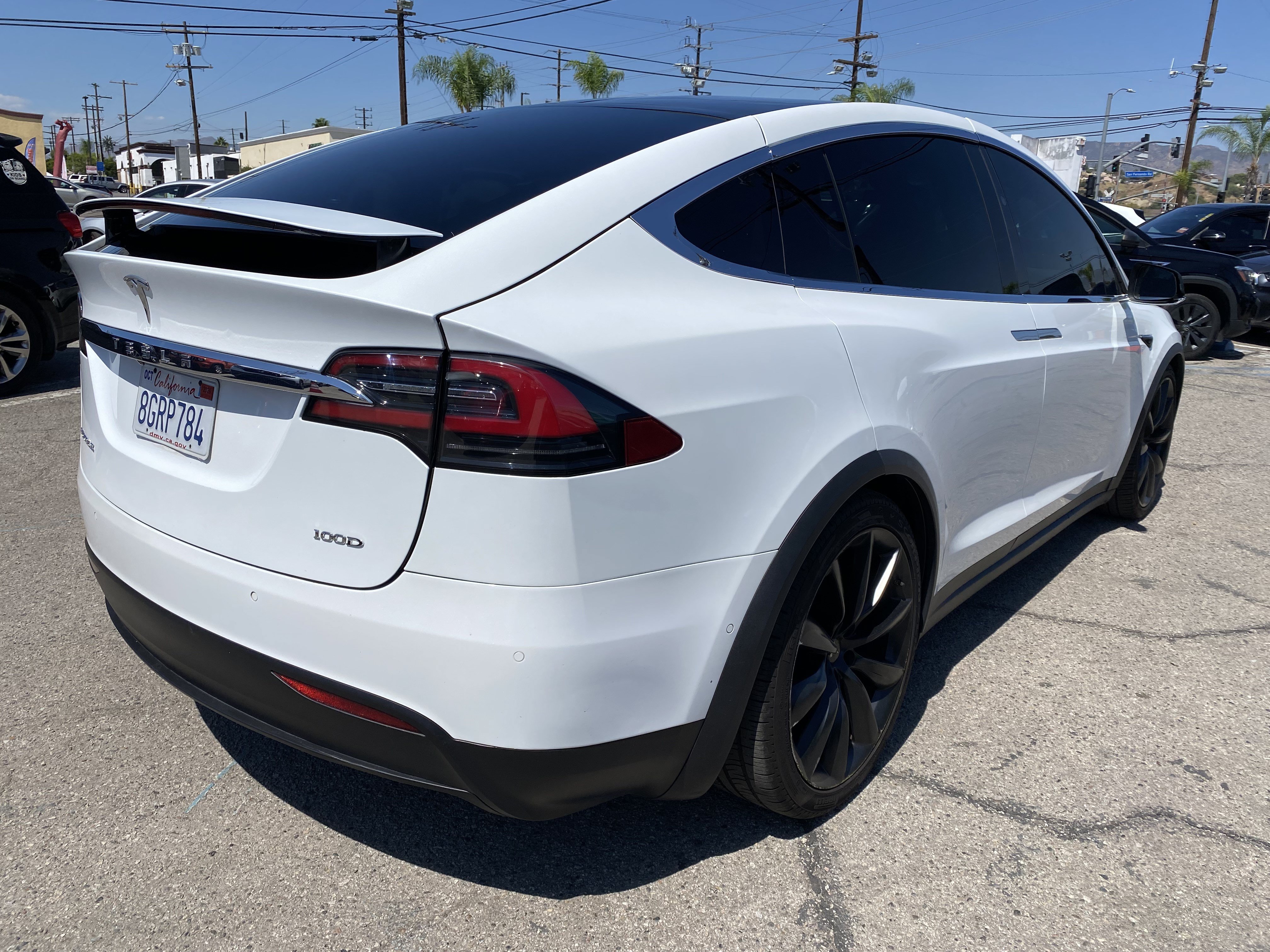 Used 2018 Tesla Model X 100D AWD/4WD image 11