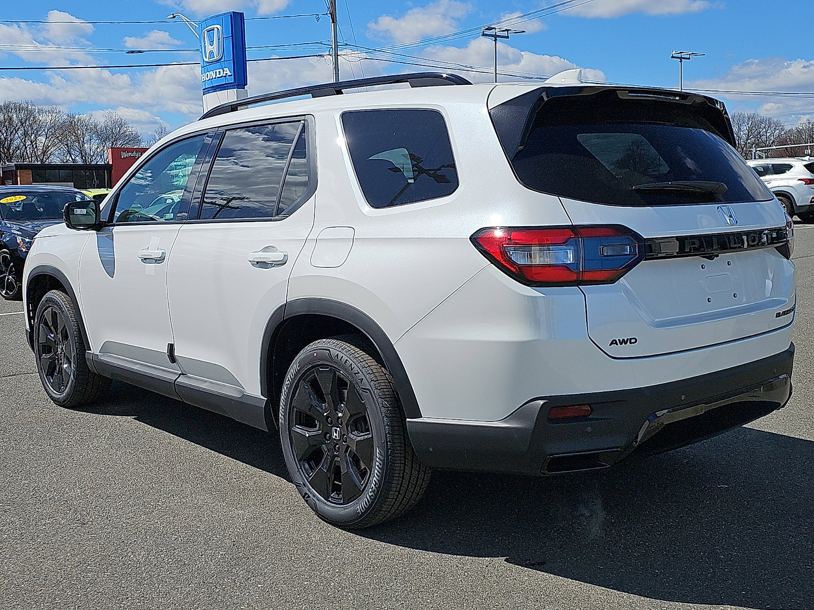 New 2026 Honda Pilot Black Edition image 4