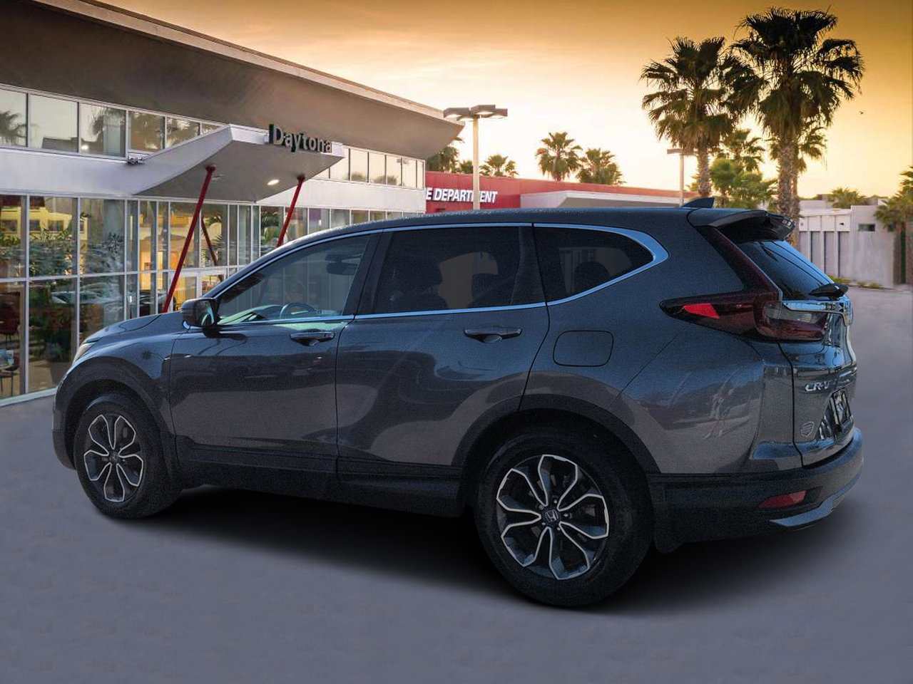 Used 2021 Honda CR-V EX-L image 5