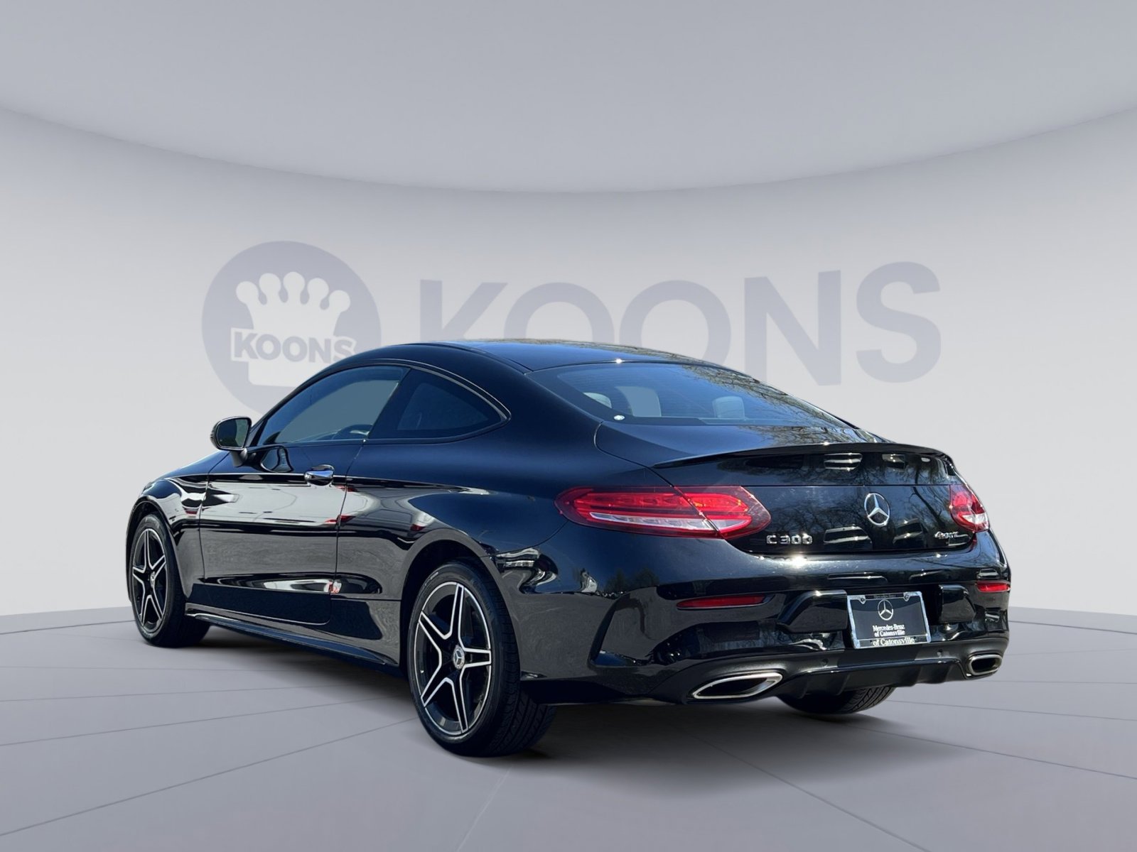 Certified 2021 Mercedes-Benz C 300 4MATIC Coupe image 4