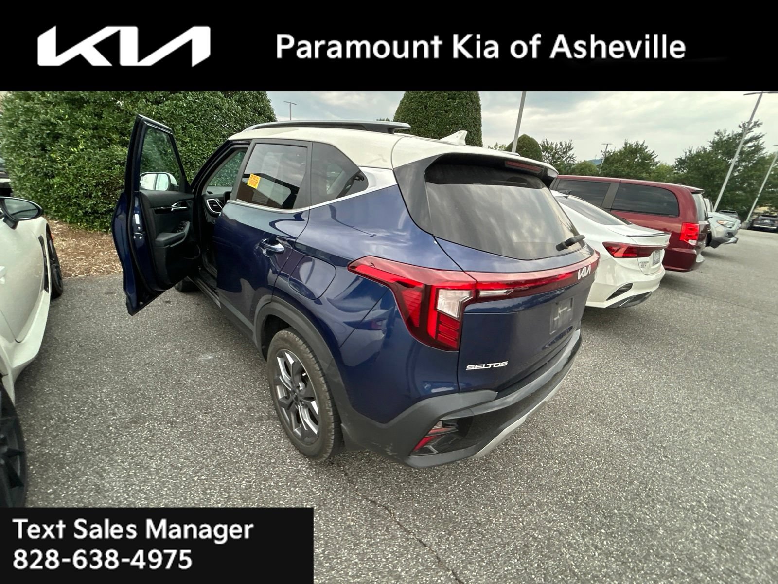 Certified 2024 Kia Seltos S FWD image 11