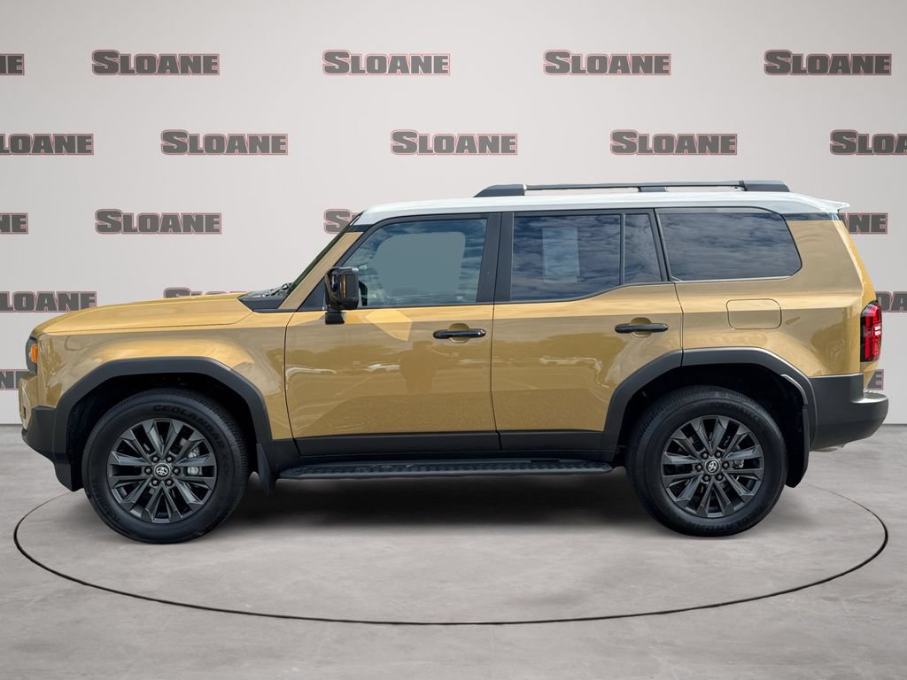 Used 2025 Toyota Land Cruiser w/ Premium Package AWD/4WD image 2