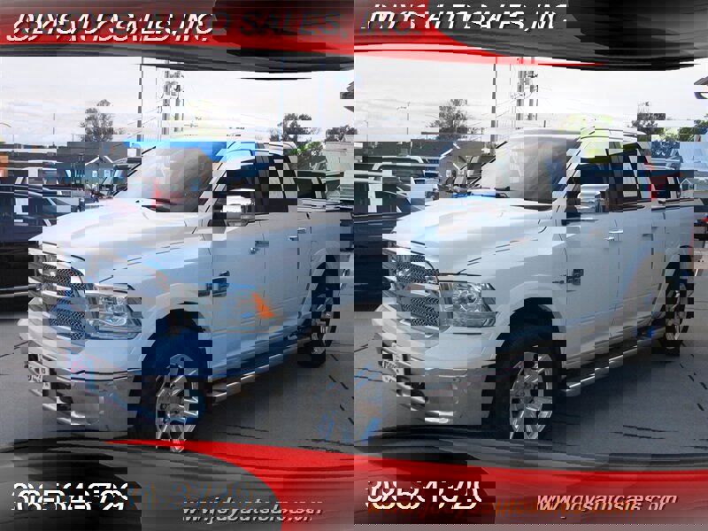 Used 2017 RAM 1500 Laramie Longhorn w/ Convenience Group image 37