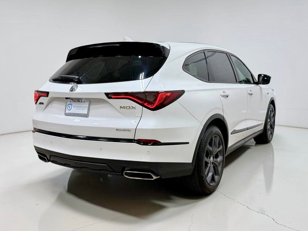 Used 2024 Acura MDX A-Spec AWD/4WD image 17