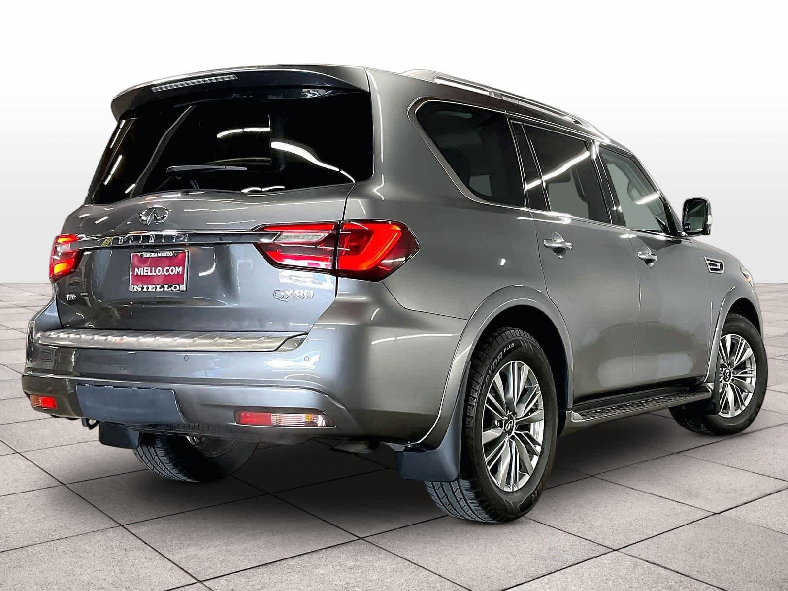 Used 2021 INFINITI QX80 Luxe AWD/4WD image 14