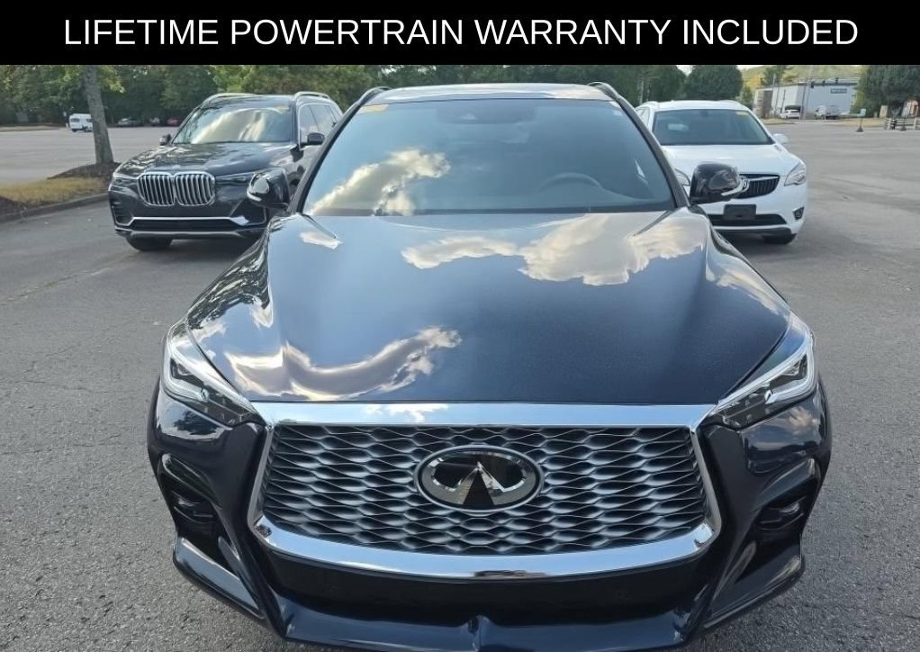 Certified 2023 INFINITI QX55 Essential AWD/4WD image 3