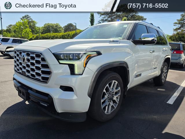 Used 2025 Toyota Sequoia 1794 Edition w/ Tow Technology Package