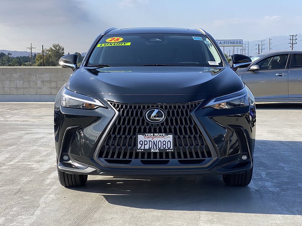 Used 2025 Lexus NX 350h AWD w/ Cold Area Package image 8