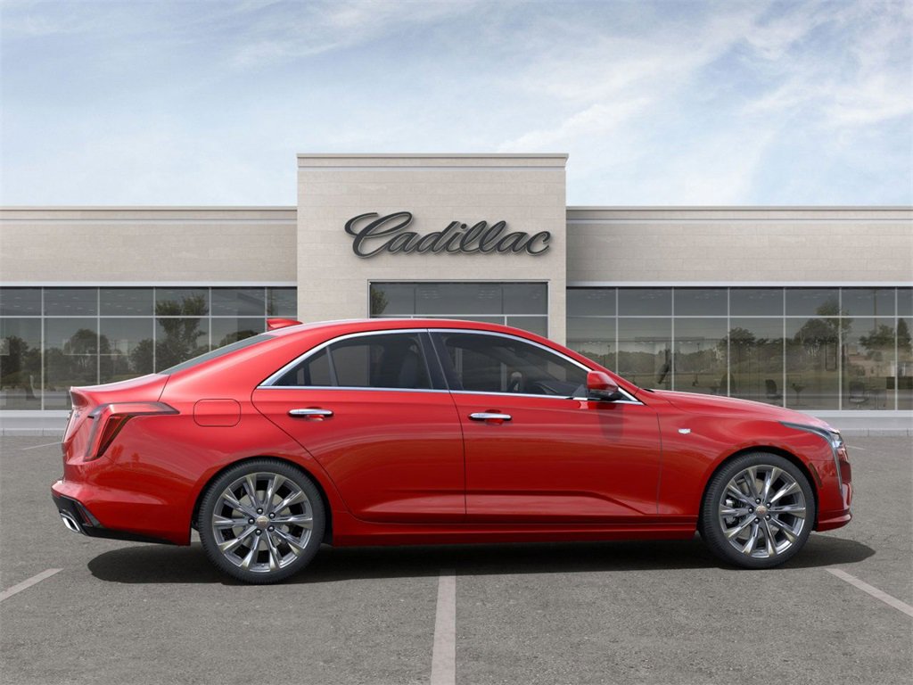 New 2025 Cadillac CT4 Premium Luxury image 5