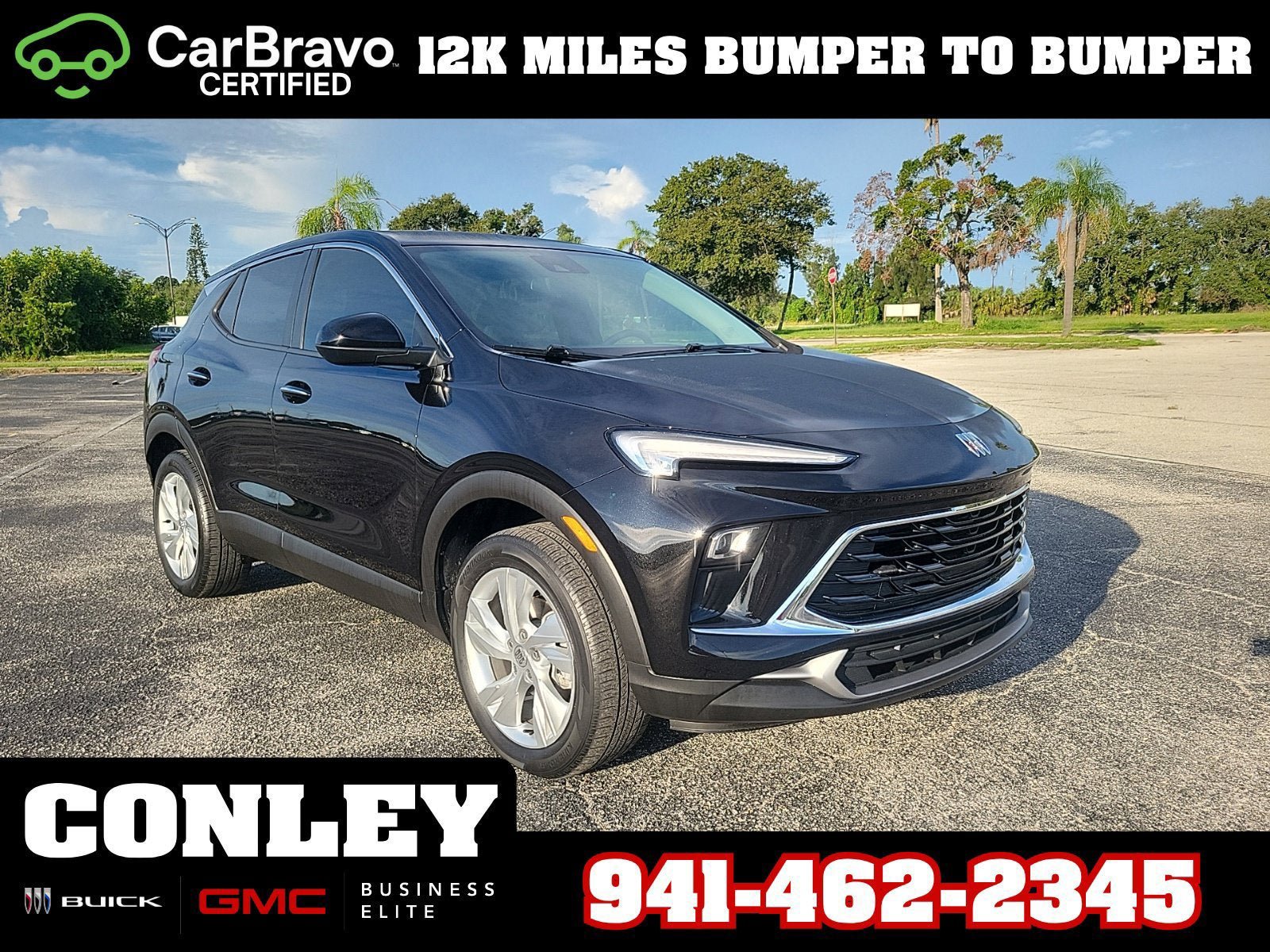 Certified 2024 Buick Encore GX Preferred w/ Comfort Package AWD/4WD image 1