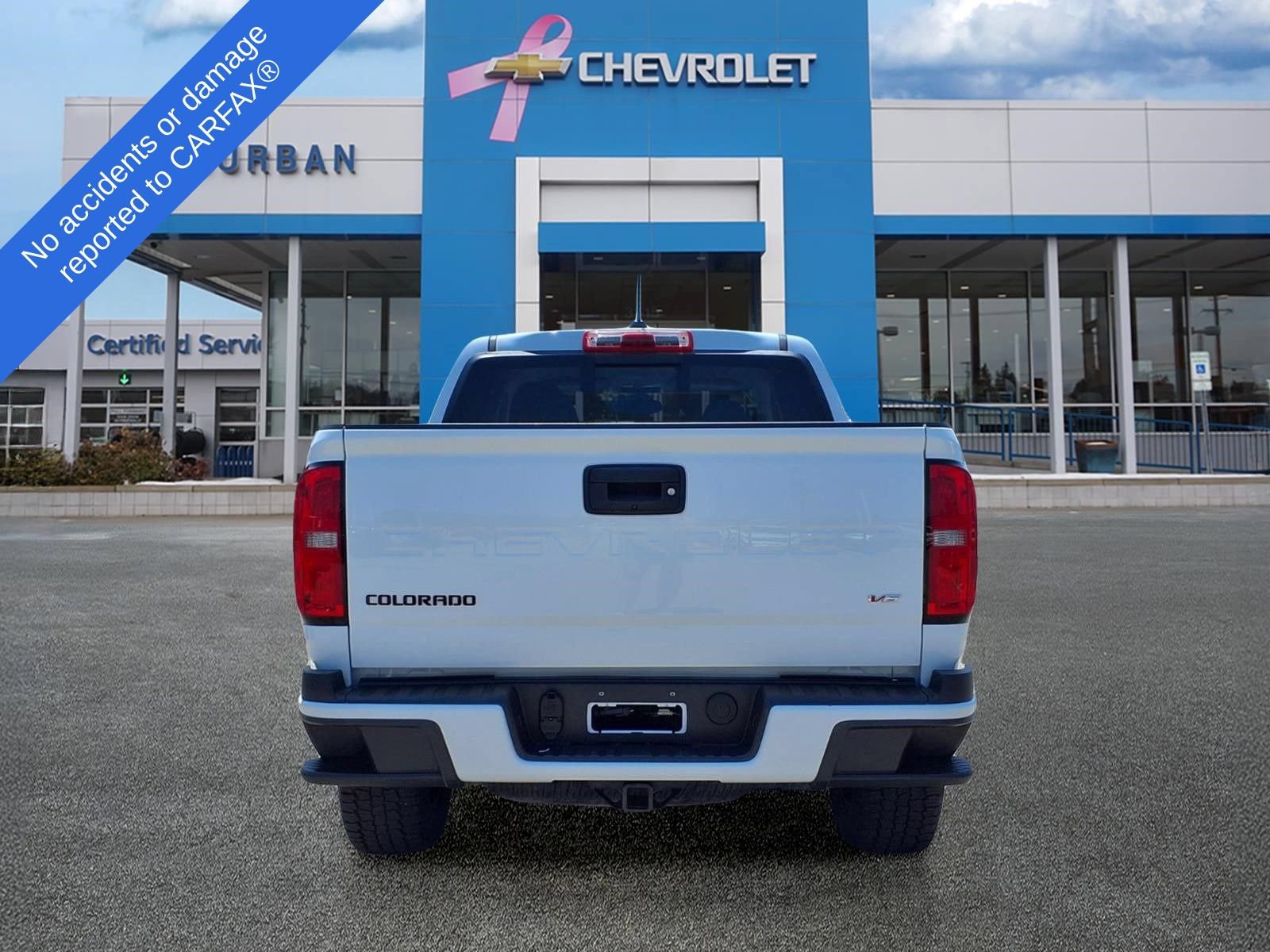 Used 2021 Chevrolet Colorado LT w/ Redline Special Edition AWD/4WD image 7