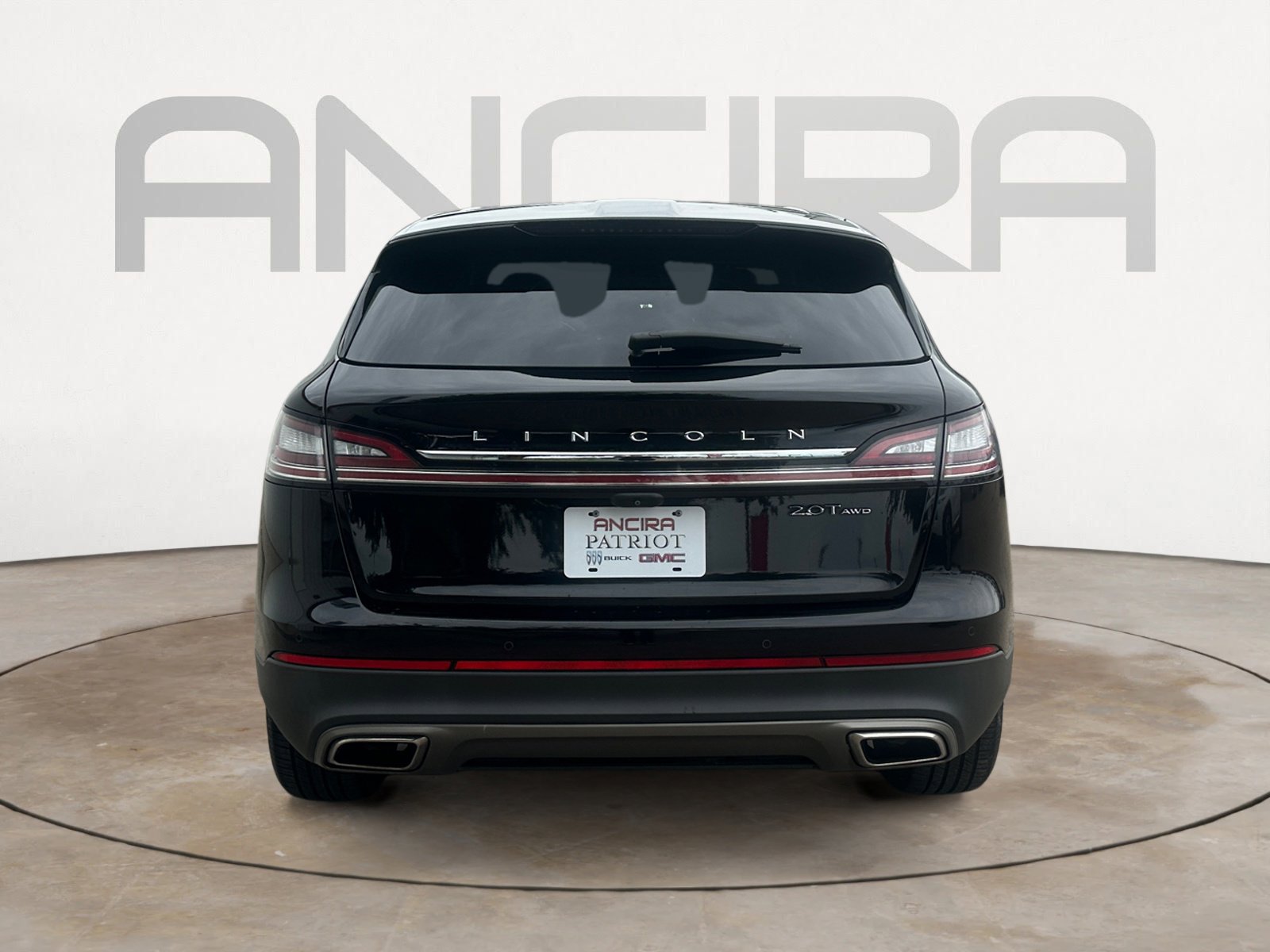Used 2019 Lincoln Nautilus Select AWD/4WD image 9