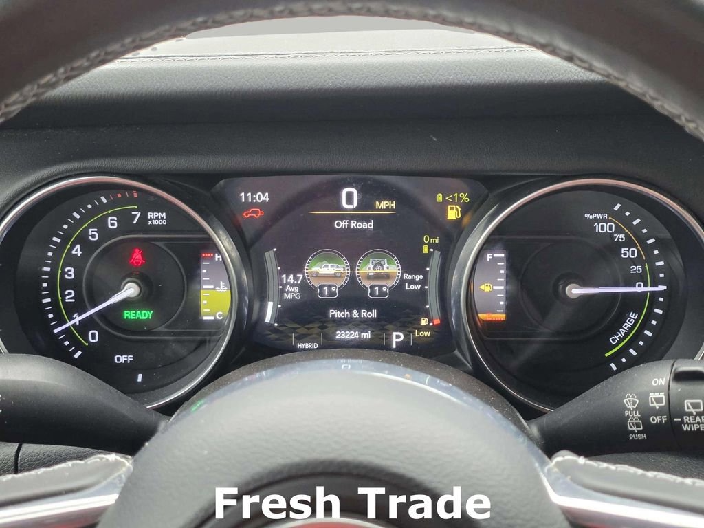 Used 2021 Jeep Wrangler Unlimited Sahara w/ Cold Weather Group image 15