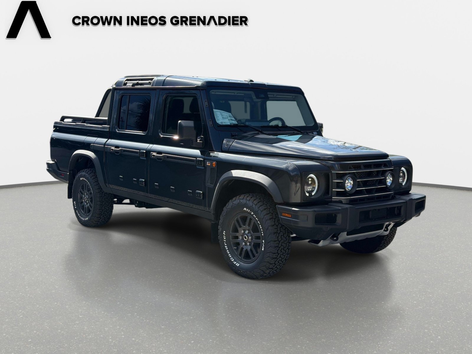 New 2026 INEOS Grenadier Quartermaster AWD/4WD image 3