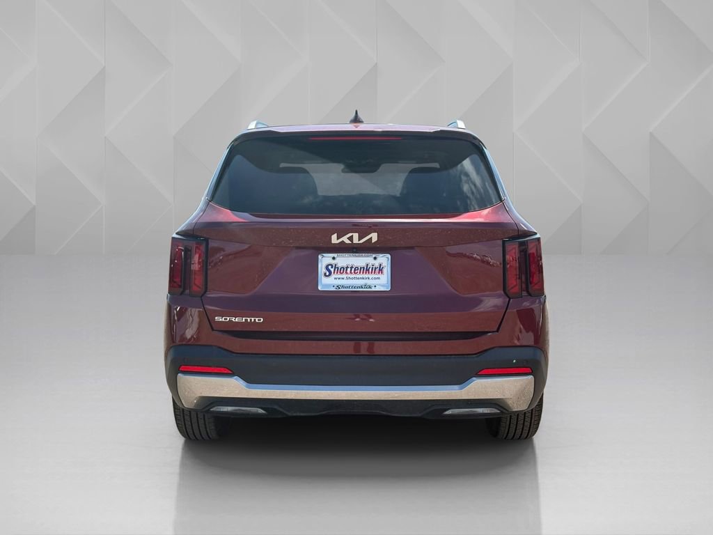New 2025 Kia Sorento S w/ Panoramic Sunroof Package image 6