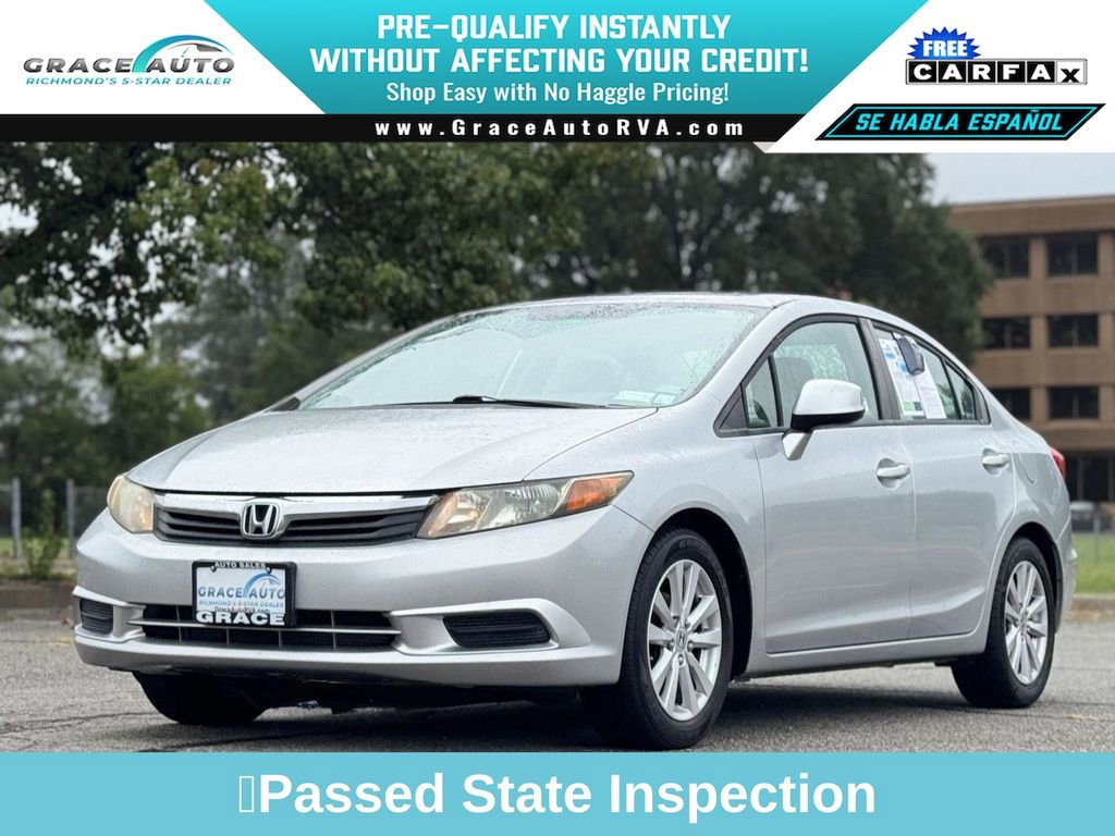Used 2012 Honda Civic EX