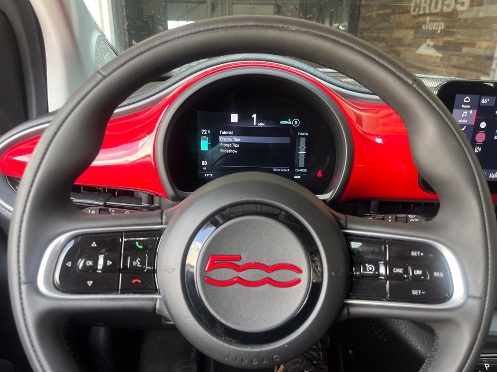 Used 2024 FIAT 500 e (RED) FWD image 15
